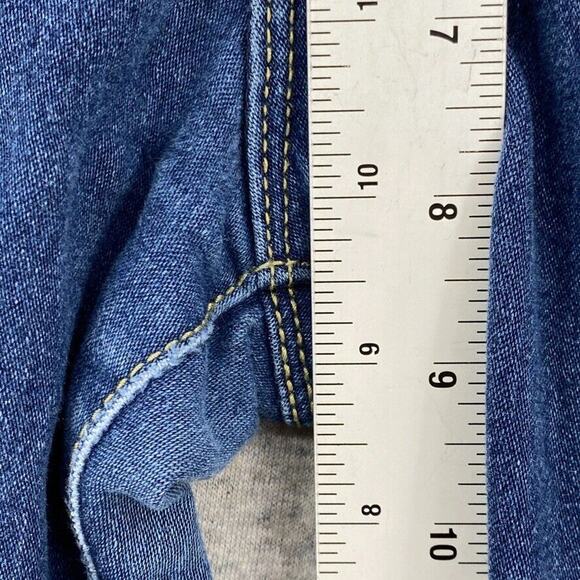 Pello Jeans Women 7 Juniors Skinny Stretch Mid Rise Wash Medium Denim - Picture 8 of 11